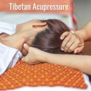 Tibetan acupressure massage at the Body Mind Therapy Centre, Mossley