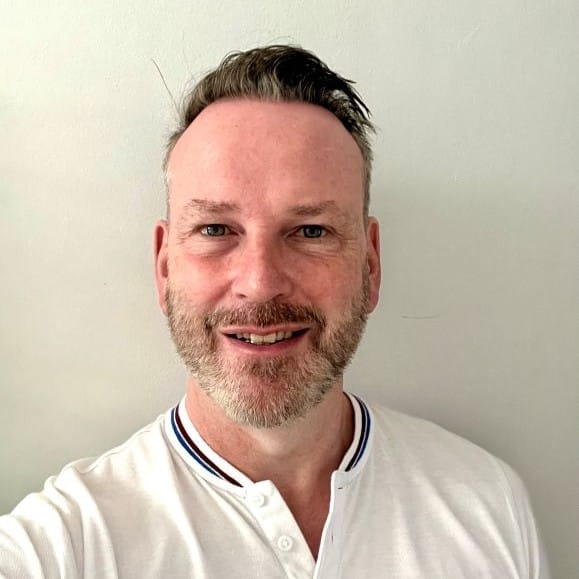 Kevin, massage therapist at the Body & Mind Therapy Centre, Mossley